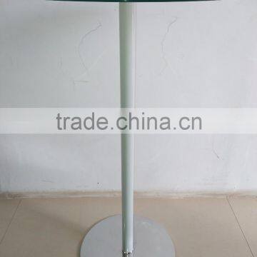 Glass Table Bar Dining Table Banquet Glass Top Bar Table photo-5