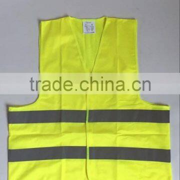 Chile High Quality jet 120G/m2 Reflective Vest