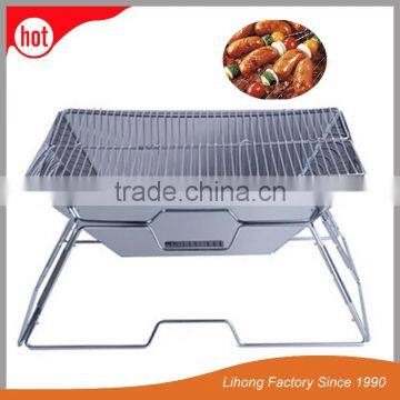 Hot sales wholesale high quality utensils barbecue simple steel window grills