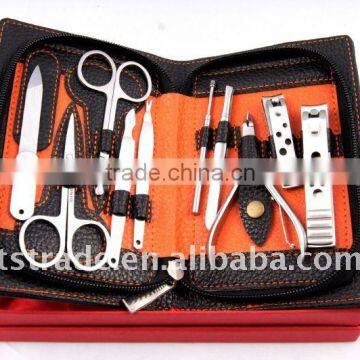 2014 7PC Professional fashion promotion nail pedicure manicure set tools AM-511