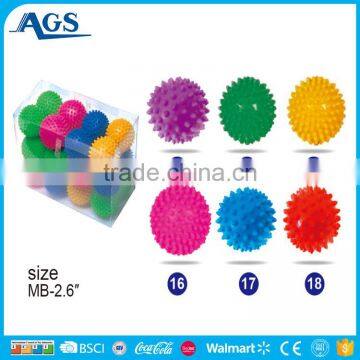 Fusiform Body Spiky PVC Ball Hard Massage Ball photo-6