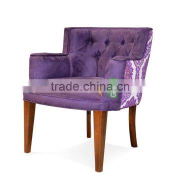Sofa Chair For Lounge Room, Decorated With Button - Tufting Back Rest Multi Color photo-4