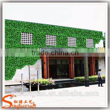 Factory Price Competitive Price Plastic Plant Wall Artificial Vertical Grass Wall Artificial Green Wall photo-4