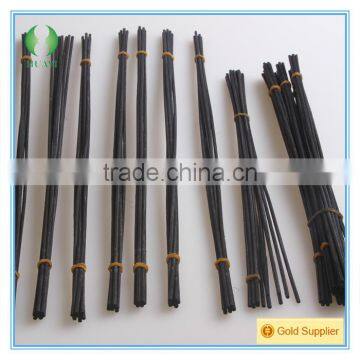 Black Rattan Reed Diffuser Stick 3mm*30cm*5pcs