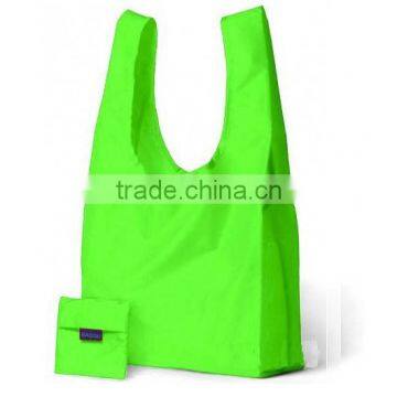 Reusable Polyester Folding Shopping Bag photo-4