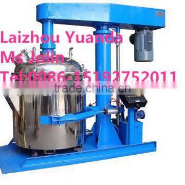 YD Brand Hydraulic Lifting High Speed Dispersing Emulsifying Mixing Vacuum Tank Kettle