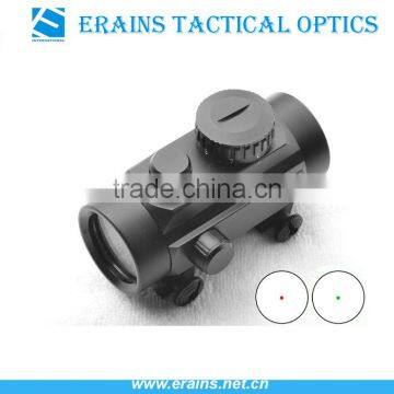 Erains Tactical Optics DC Dual-Color 1x30 Red Green Dot Sight Riflescope