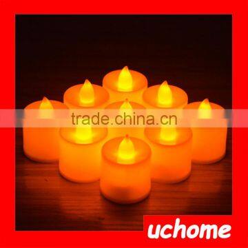 UCHOME Smokeless Flameless Electronic LED Candle Light Multi Colors Light Candle Lamp Party Birthday Party Decoration Led Candle photo-2
