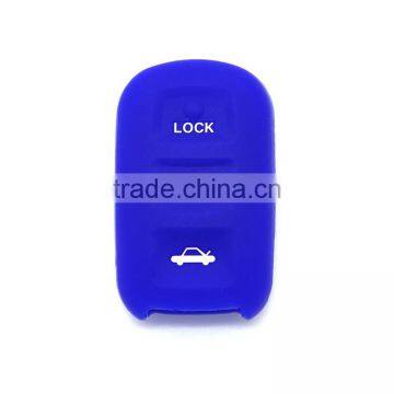 Newest arrival factory price good quality durable silicone car key cover for Toyota