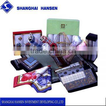 Various High Quality gift handkerchiefs