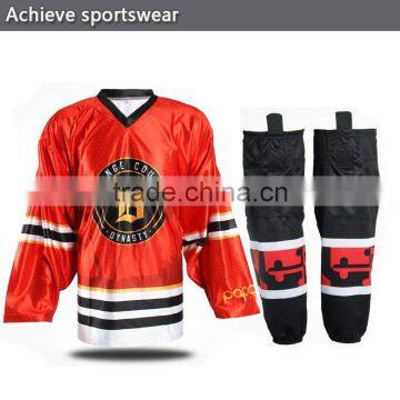 design custom make personalized your own team ice hockey jerseys Professional high quality team hockey uniformsNHL Hockey Jersey