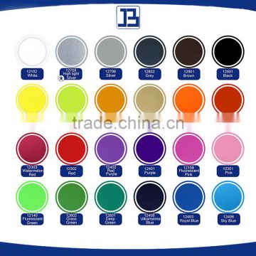 Jiabao 24 color korea quality flex PU heat transfer Vinyl for T-shirt