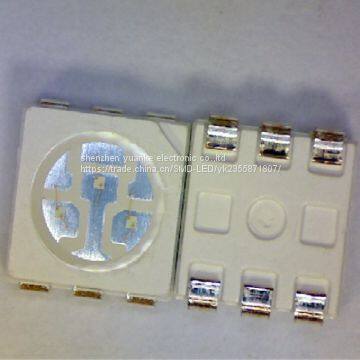 Special Light 0.2W Purple 3 Chips 5050 Smd Led 40-60mw Specifications photo-2