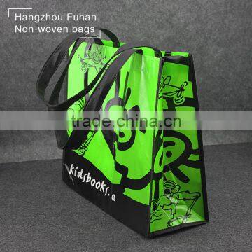 China Supplier Custom Printed Reusable Non Woven Bag photo-2