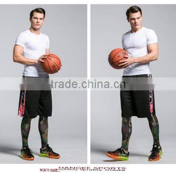 Basketball Pants, Summer Football Training Pants Running Short Pants Quick-drying Man Sweatpants photo-3