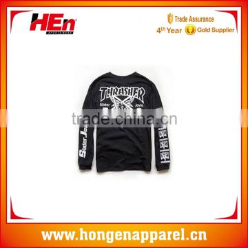 Hongen apparel high quality printing men new sublimation latest casual shirt design