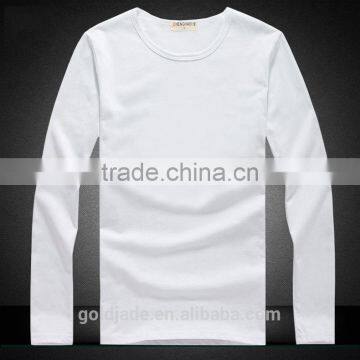 Customized Manufactorying 100% Cotton Long-sleeve T Shirt for Man photo-2