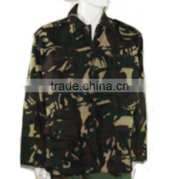 Custom Military Ripstop Camouflage Fabric Uniform Hunting Camouflage Jacket Clothing