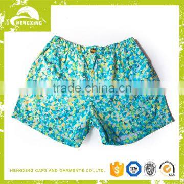 New fashion polyester cheap hot men beach shorts