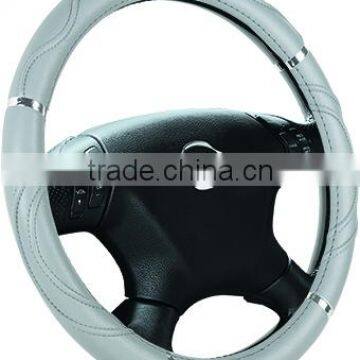 Automotive Accessories Low Price PU car steering wheel cover