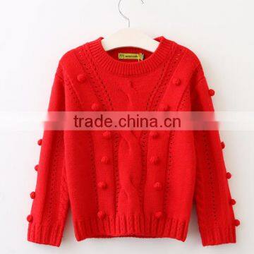 Unisex Winter Kids Street Wear Warm Pullover Handmade Sweater With Venonat photo-4