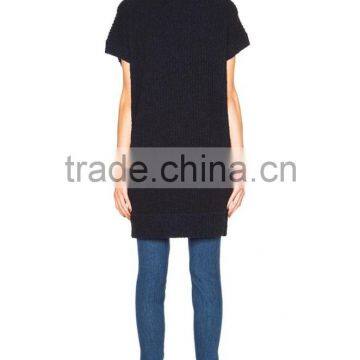 OEM Service High Quality Custom Women Fancy Sweater Vest photo-4