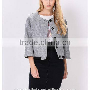 new style autumn women popular fashion fitted softshell jacket