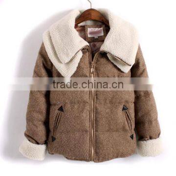 GZY New arrival winter coat wholesale warm coat thick women coat for 2017