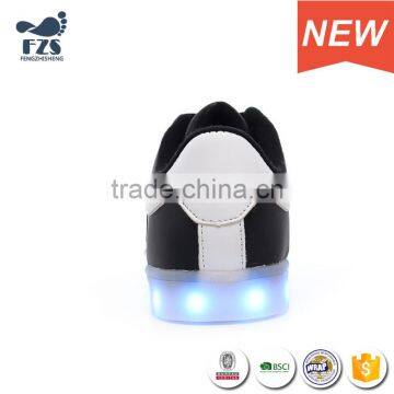 HFR-TS34102 2016china Wholesale Brand in Men Leather Led Shoes photo-6