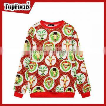 Most Popular Creative High-ranking Tie Dye Printing Top Sweatshirt photo-3