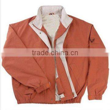 Men's Colored Nylon Coat