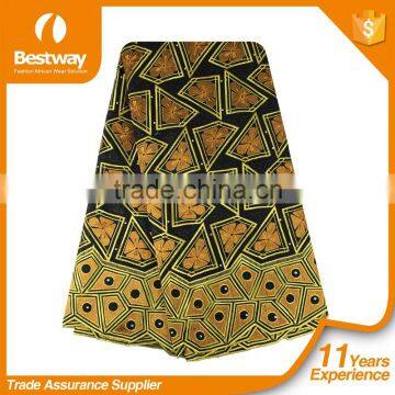 African Fashion Embroidery Lace SL03003-2 New Design Beaded Swiss Voile Lace photo-3