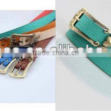 newest hot sell leisure leather belts