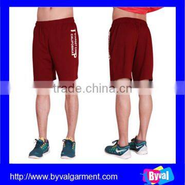 Wholesale 100% Cotton Plus Size Shorts Men's Printed Shorts Custom photo-5