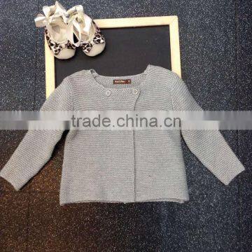 Purple Baby Girls 1 Year Old 2 Year Old Clothes Winter New Model Collection Hot Sale Children Sweaters, Winter Models Cardigans photo-4