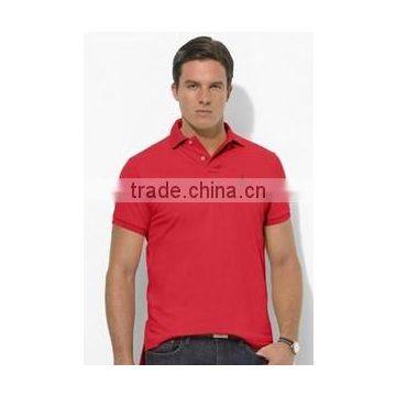 Wholesale Men 100% Cotton Brand Solid Polo Shirts Ralp Fashion Classic Short Sleeve Clothing Casual Shirt for Man photo-2