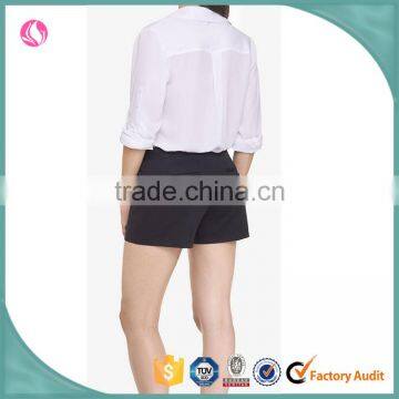 2016 Summer See Through Sexy Pure White Women Shirt, Girls Long Sleeve Blouse Tops for Women