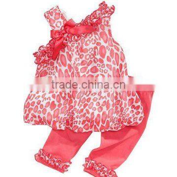 Animal Print Tunic and Leggings baby garments