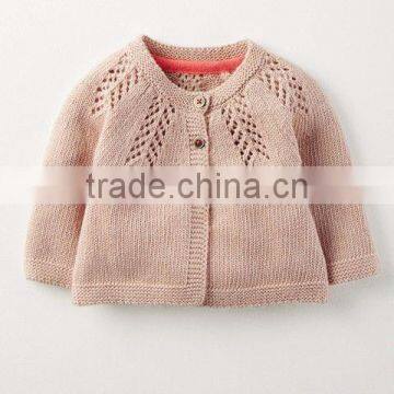 Fashion Cardigan Sweater New Design Sweater For Baby Knitted Sweater photo-6