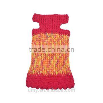 Easy Hand Knit Sweater Pattern For Dog photo-2