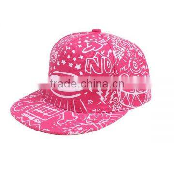 Cap Hippie Snapback New Adjustable Baseball Bill Vintage Unisex Flat Hip-Hop Hat photo-4