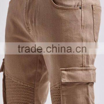 Skinny Fit Solid Color Wholesale Sweatpants With Pockets photo-2