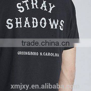 Drop Shoulder Short Sleeve T-shirt for Man photo-4