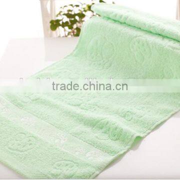 100 Cotton Jacquard Face Towels Terry Towel for Cleaning Face photo-4