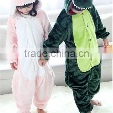 Fall Clothes Flannel Animal Pajamas Cartoon Winter Children Cosplay Costumes Kids One Piece Clothes Halloween Costume Collection photo-2