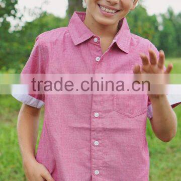 2016 Girls ABC + 123 in Antique Brick Well Dressed Remake Dress Kids Back To School 100% Cotton Striped Lace Dress photo-5