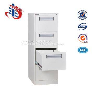 Hot Sale Metal Handle Design 4 Drawers Design Steel File Cabinet photo-3