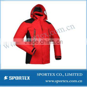 2017AW OEM Fully Seamtaped Nylon Waterproof Breathable Ski Jacket, Snow Board Jacket, Ski Wear HJ1412 photo-2