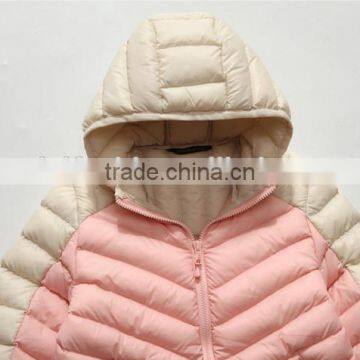 Children and Baby Winter Clothes/custom Quality Kids Winter Blank Varsity Duck or Goose Down Feather Jackets/kids Snow Jackets photo-4