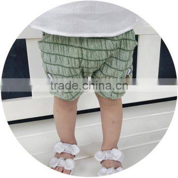 S17128A Fashion Cartoon Children Baby Girls Shorts photo-6
